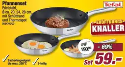 Poco Tefal Pfannenset Angebot