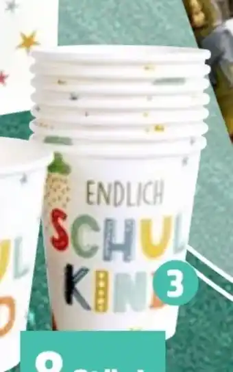 Thomas Philipps Pappbecher Schulanfang Angebot