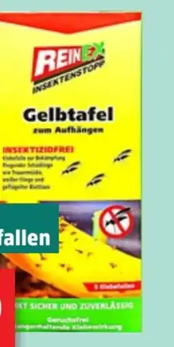 Thomas Philipps Reinex Insektenstopp Gelbtafel zum Aufhängen Angebot