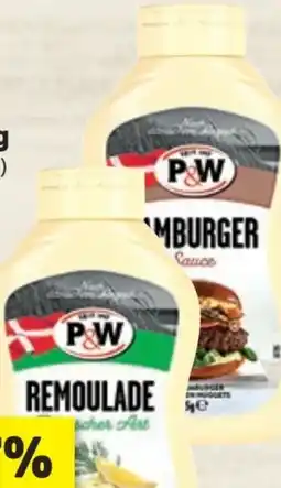Thomas Philipps P&W Hamburger Sauce Angebot