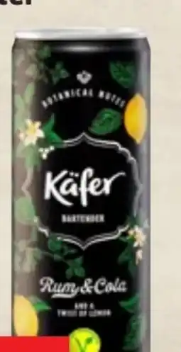 Thomas Philipps Käfer Rum & Cola Angebot