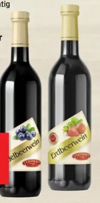 Thomas Philipps Gerstacker Nürnberger Heidelbeerwein Angebot