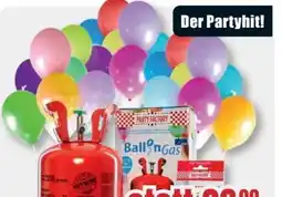 B1 Discount Baumarkt Ballon-Starter-Set Angebot