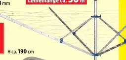 Thomas Philipps Aluminium-Wäschespinne Angebot
