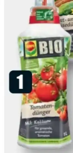 B1 Discount Baumarkt Compo Bio Tomatendünger Angebot