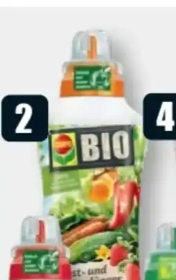 B1 Discount Baumarkt Compo Bio Obst- und Gemüsedünger Angebot