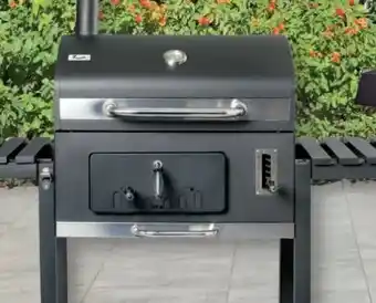 B1 Discount Baumarkt HolzkohlenGrillwagen Toronto XXL Angebot