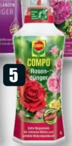 B1 Discount Baumarkt Compo Rosendünger Angebot