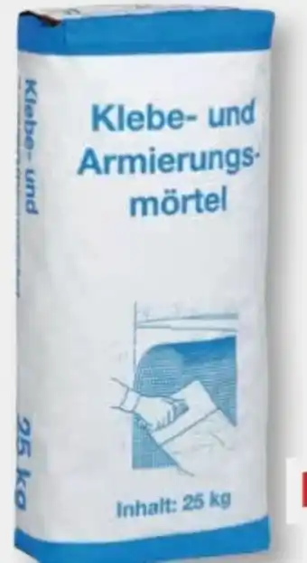 B1 Discount Baumarkt Klebe-Armierungsmörtel Angebot