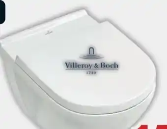 B1 Discount Baumarkt Villeroy & Boch WC-Komplettset O.novo/Targa Angebot