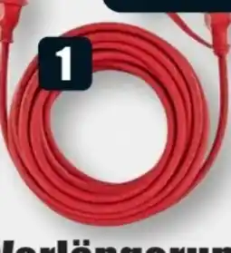 B1 Discount Baumarkt Verlängerungskabel H05RR-F Angebot