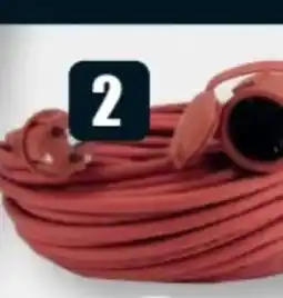 B1 Discount Baumarkt Verlängerungskabel H05RR-F3G1,5 Angebot