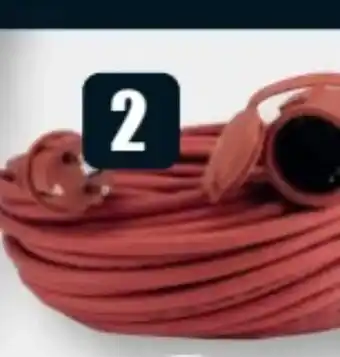 B1 Discount Baumarkt Verlängerungskabel H05RR-F3G1,5 Angebot