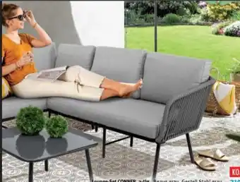 Ostermann Lounge-Set Conner 3-tlg Angebot