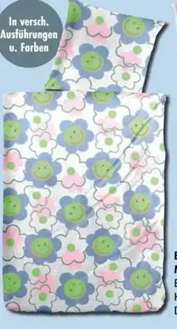 Ostermann Bettwäsche Smiley Angebot
