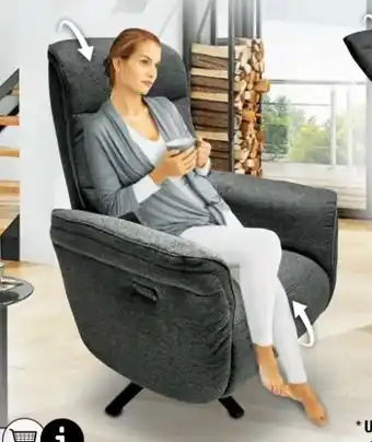 Ostermann Harper Relaxsessel Huelva Angebot