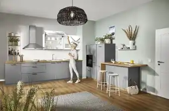 Ostermann Sansibar Küchenkombination Wittdün Angebot