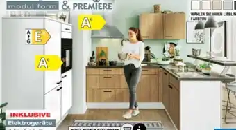 Ostermann Modul Form Einbauküche MF10 Angebot