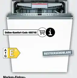 Ostermann Bosch Einbau-Geschirrspüler SMV46KX04E Angebot