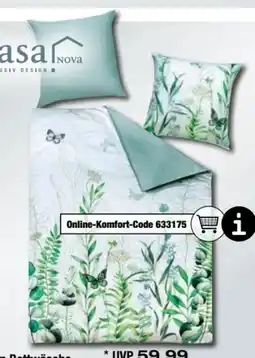 Ostermann Casa Nova Satin Bettwäsche Lara Angebot