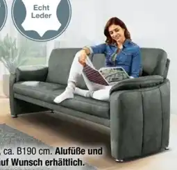 Ostermann polsteria Sofa 3 Sitzer Steve Angebot