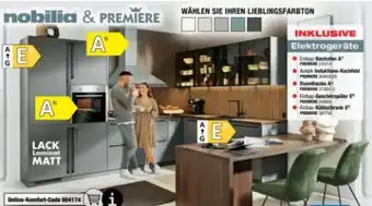 Ostermann Nobilia Marken-Einbauküche Touch Angebot