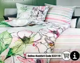 Ostermann Casa Nova Satin Bettwäsche Rita Angebot
