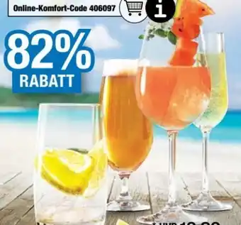 Ostermann Bohemia Cristal Glasserie Simply Angebot