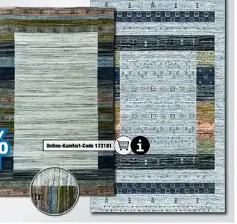 Ostermann Gabbeh-Teppich New York Angebot