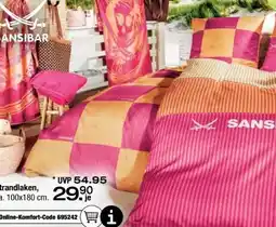 Ostermann Sansibar Satin Bettwäsche Chessboard Angebot