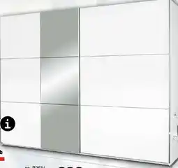 Ostermann Harper Schwebetürenschrank Redding Angebot
