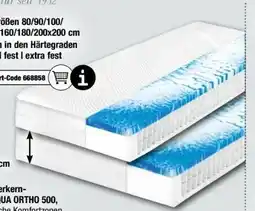 Ostermann Hemafa Taschenfederkernmatratze Aqua Ortho 500 Angebot