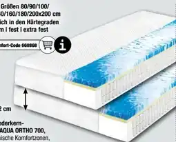 Ostermann Hemafa Taschenfederkernmatratze Aqua Ortho 700 Angebot