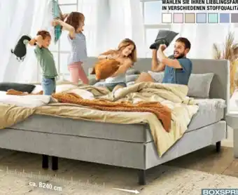 Ostermann Sansibar Das Familienboxspringbett Billund Angebot