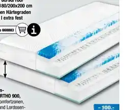 Ostermann Hemafa Taschenfederkernmatratze Aqua Ortho 900 Angebot