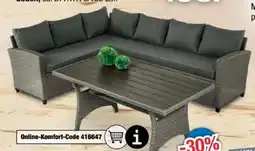 Ostermann Outdoor Gartenmöbel Lounge Tampa 3-tlg Angebot