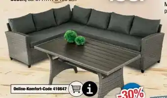 Ostermann Outdoor Gartenmöbel Lounge Tampa 3-tlg Angebot