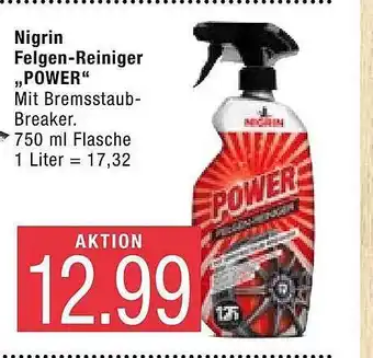 Marktkauf Nigrin Felgen Reiniger „Power” Angebot