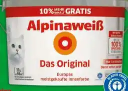 Hagebau Alpina Innenfarbe Angebot