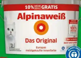 Hagebau Alpina Innenfarbe Angebot