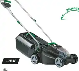 Hagebau Mr. Gardener Akku-Rasenmäher Akku 1830 Li PXC Angebot