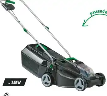 Hagebau Mr. Gardener Akku-Rasenmäher Akku 1830 Li PXC Angebot