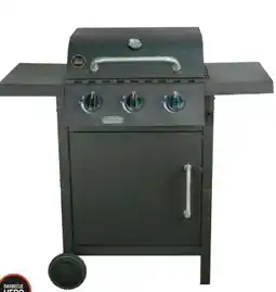 Hagebau Barbeque Hero Gasgrill 3-Brenner Angebot