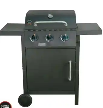 Hagebau Barbeque Hero Gasgrill 3-Brenner Angebot