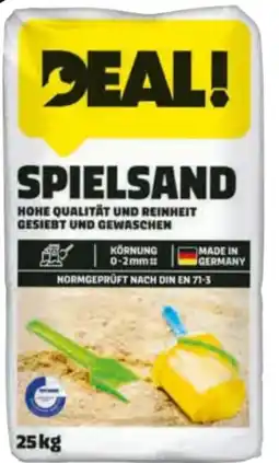 Hagebau Deal! Spielsand Angebot