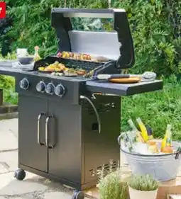 Hagebau Mr. Gardener Gasgrill Minnesota 3 Angebot