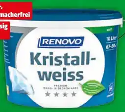 Hagebau Renovo Kristallweiss Angebot