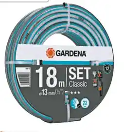 Hagebau Gardena Schlauch-Set Classic Angebot