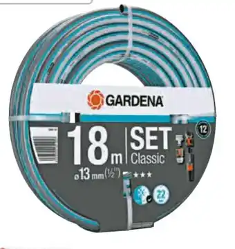 Hagebau Gardena Schlauch-Set Classic Angebot