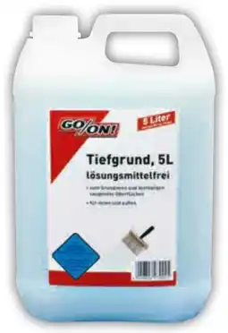 Hagebau Go/On! Tiefgrund Angebot